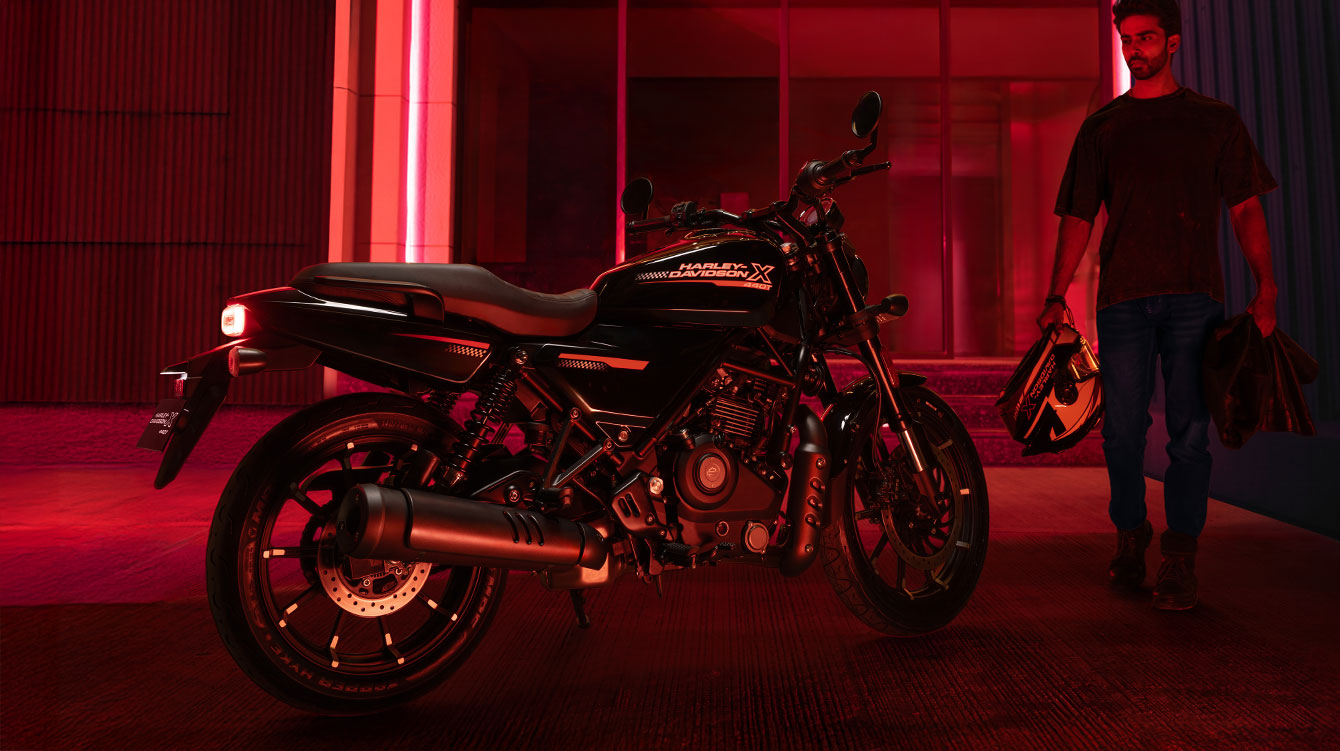 Harley-Davidson X440 Metallic Thick Redcarousel item