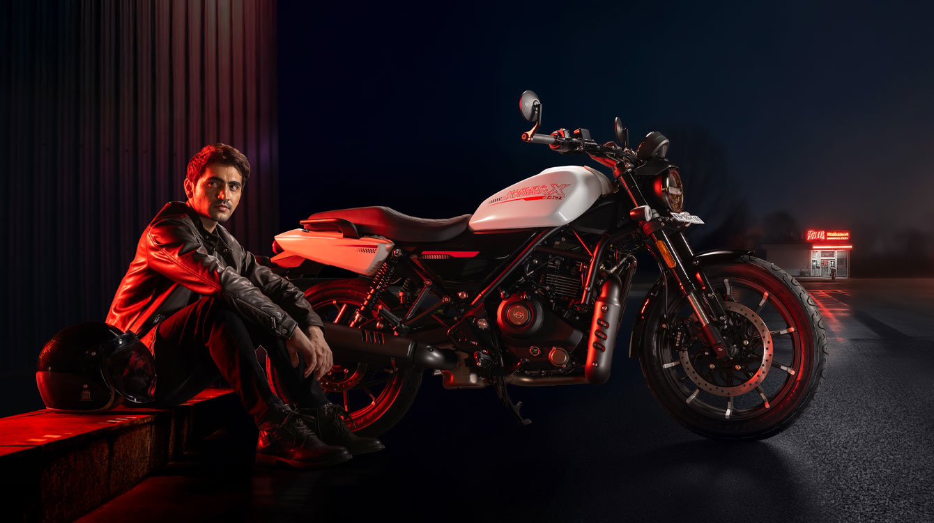 Harley-Davidson X440 Goldfish Silvercarousel item