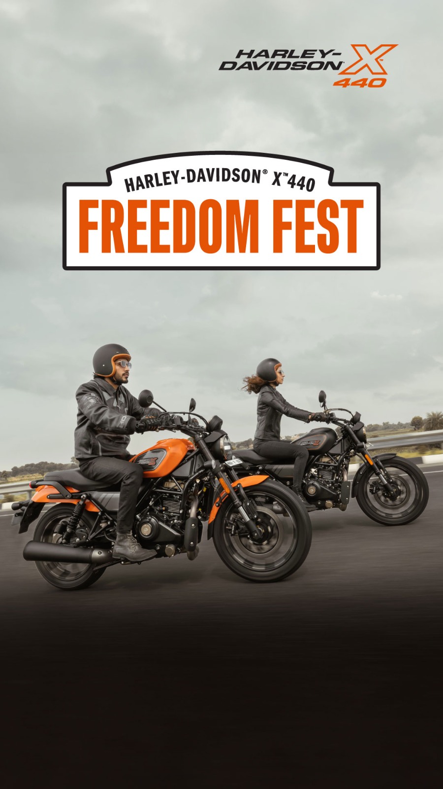 Harley-Davidson X440 Web Banner