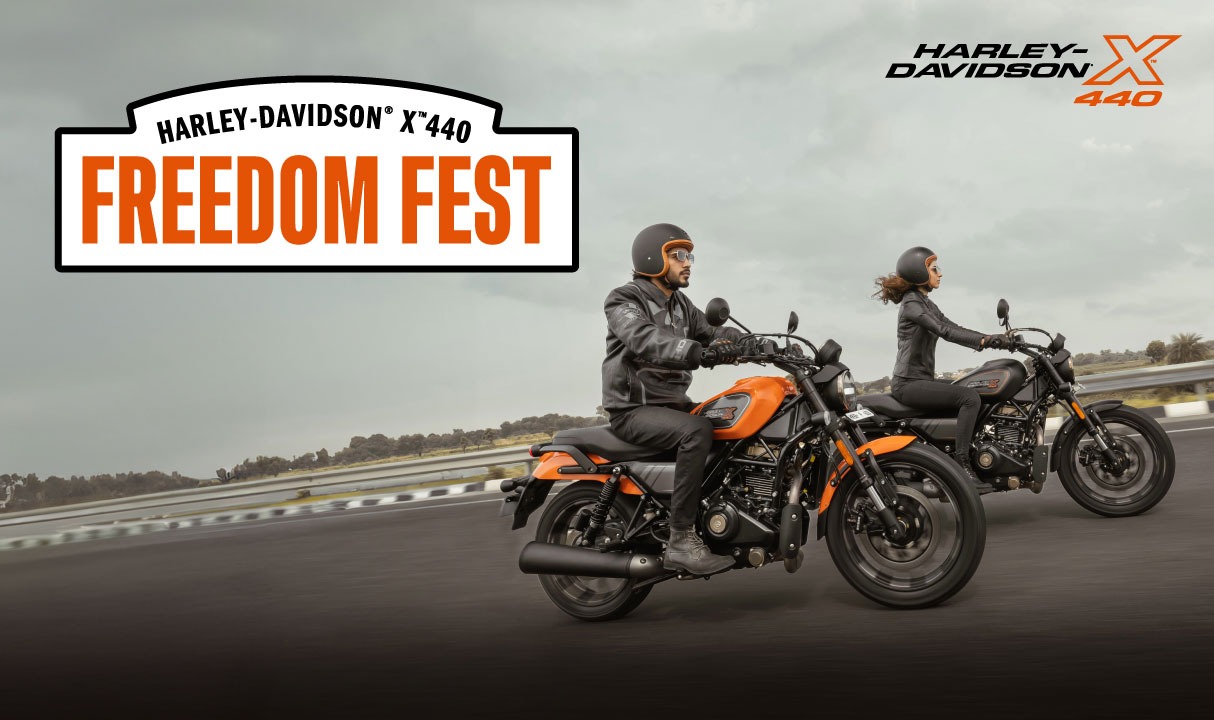 Harley-Davidson X440 Web Banner